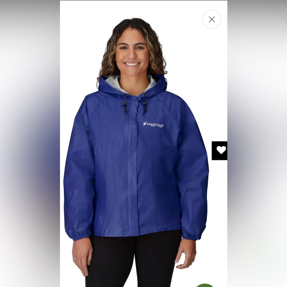 Frogg Toggs Women's Blue Utility Jacket